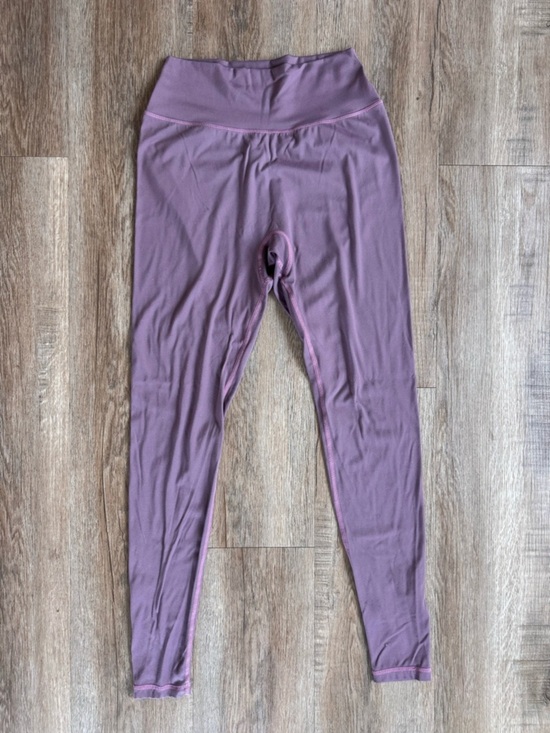 Alphalete Pants - Alphalete Mauve High-Rise Leggings